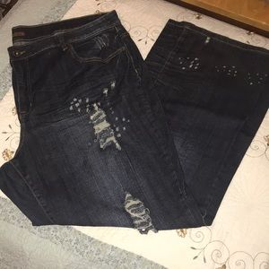 ZD women’s plus jeans. NWOT